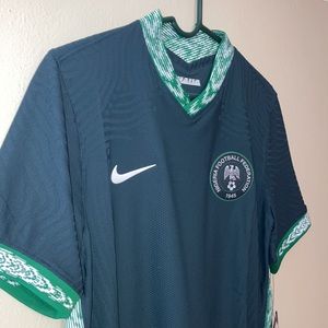 Nike Vaporknit Authentic Nigeria Soccer Jersey